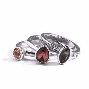 Set of 3 Fashion Rings